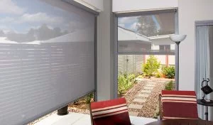 Straight Drop Multi Stop Awning