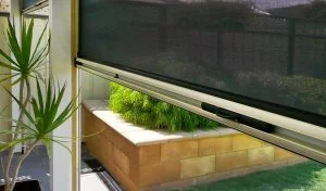 Ziptrak Straight Drop Awning