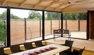 Ziptrak Straight Drop Awning