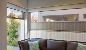 Ziptrak Straight Drop Awning