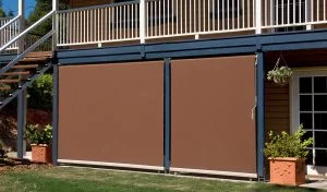 Crank Handle Straight Drop Awning