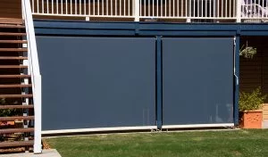 Crank Handle Straight Drop Awning