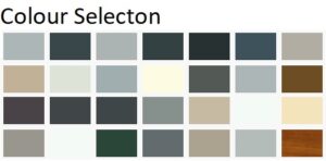 Security Screen Colour Selection