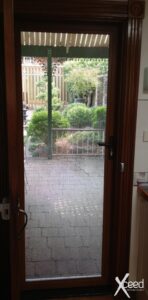 Perforated Security Screens